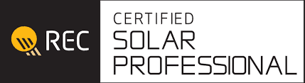 REC Certified Solar Professional logo
