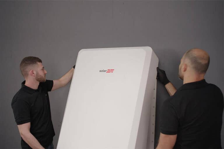 SolarEdge Battery installation